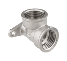 Уголок с настенным креплением  1/2''F x 1/2"F