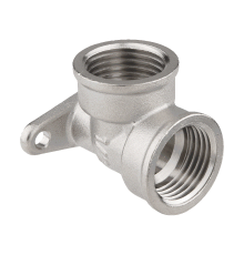 Уголок с настенным креплением  1/2''F x 1/2"F