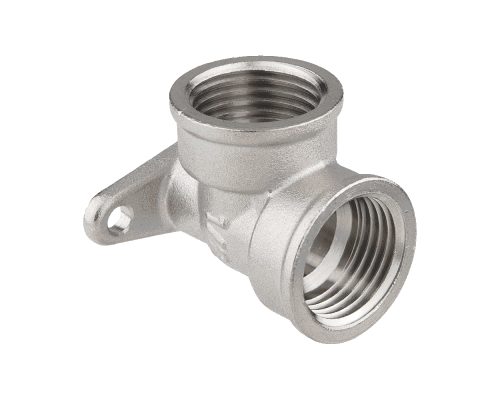 Уголок с настенным креплением 1/2''F x 1/2"F