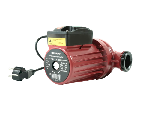 Насос циркуляц. (отопл.) UPC 32-120 220 3-х скоростной (Трехскоростной, присоед.размер - 2", Wмакс-500 Вт, Нmax-12м, Qmax - 9 куб.м/час)