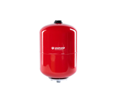 Расширительный бак 24л. (подвесной) (БЭЗ) (Сталь, мембрана - EPDM, d - 270 мм, Н - 301 мм, L - 457 мм, присоед. размер - 1")