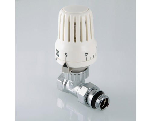 Клапан с термостатической головкой VALTEC, для рад. прямой 1/2" VT.048.N.04