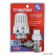 Клапан с термостатической головкой VALTEC, для рад. угловой 1/2" VT.047.N.04