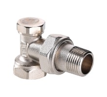 Клапан настроечный угловой 1/2" (10/80) VT.019.N.04
