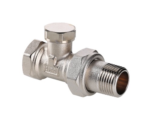 Клапан настроечный прямой 1/2" (10/80) VT.020.N.04