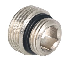 Адаптер для узла нижнего подкл. рад., Евроконус х 1/2" (100/800) VT.AVK01.N.E04