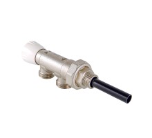 Инжекторный узел для подкл. рад.. 1/2"x50% (5/40) VT.025.N.E04050