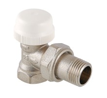 Клапан термостатический для рад. угловой 1/2" (10/80) VT.031.N.04