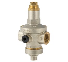 Редуктор давления мембранный от 1 до 7 бар 1/2" (/30) VT.085.N.0407