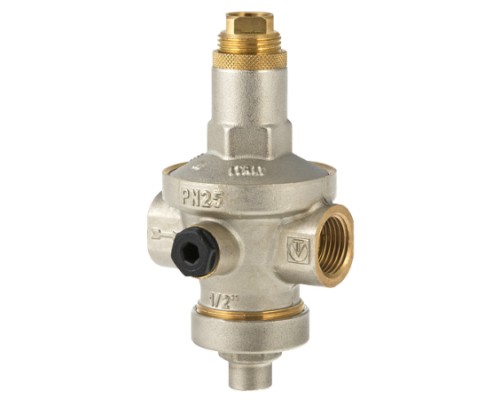 Редуктор давления мембранный от 1 до 7 бар 1/2" (/30) VT.085.N.0407