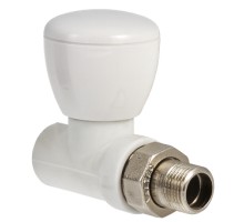 Клапан PPR для подключения радиатора прямой 25х3/4" VTp.717.V.02505