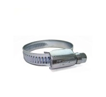 Хомут стальной винтовой 1-7/8" (25-48мм) 9мм (1/10)