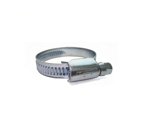 Хомут стальной винтовой 1-7/8" (25-48мм) 9мм (1/10)