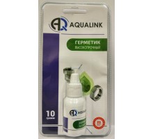 Анаэробный клей-герметик "Высокопрочный"  10г в блистере AQUALINK (60/1)