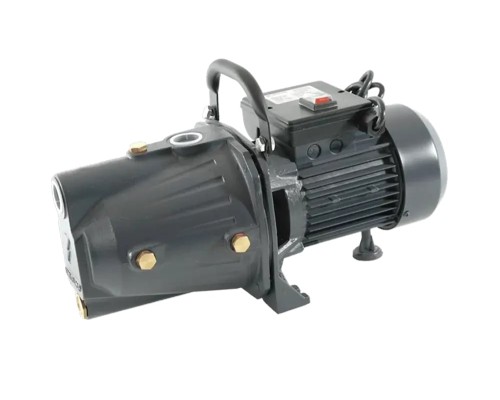 Поверхностный насос JET 80 L садовый (600 Вт, Hmax-38м, Qmax-50 л/мин, корпус-чугун, раб. колесо-латунь, с ручкой и кнопкой включения) Поверхностный насос JET 80 L садовый (600 Вт, Hmax-38м, Qmax-50 л/мин, корпус-чугун, раб. колесо-латунь, с ручкой и кнопкой включения)