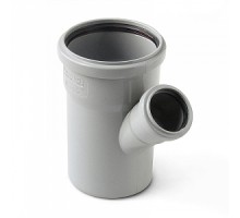 PP Тройник  75х50/45    1/40 Pro Aqua Comfort