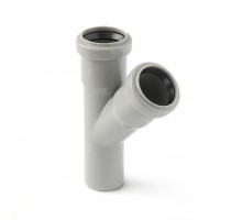PP Тройник  75х75/45   1/40 Pro Aqua Comfort