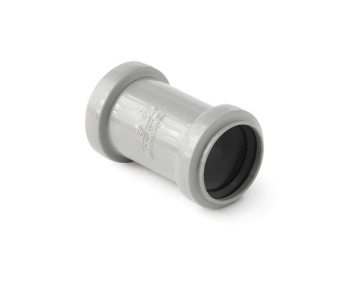 PP Муфта двухраструбная 75 1/18 Pro Aqua Comfort