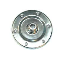 Фланец гидроаккумулятора (d=146 мм) нерж. сталь, БЭЗ (Материал -нерж. сталь, для г/а БЭЗ)