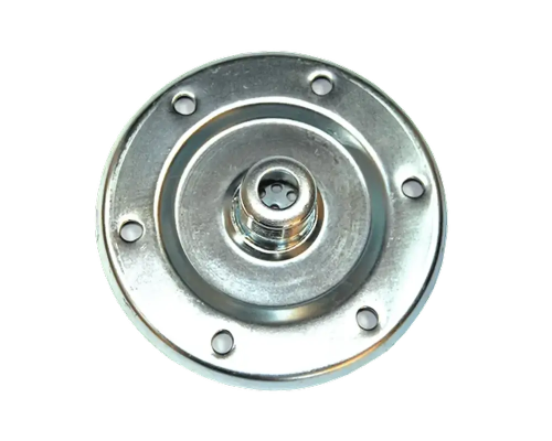 Фланец гидроаккумулятора (d=146 мм) оц. сталь, БЭЗ (Материал -сталь с гальванопокрытием)