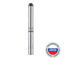 Погружной скважинный насос ECO RUS 2-55 (0,75 кВт, 50 м)