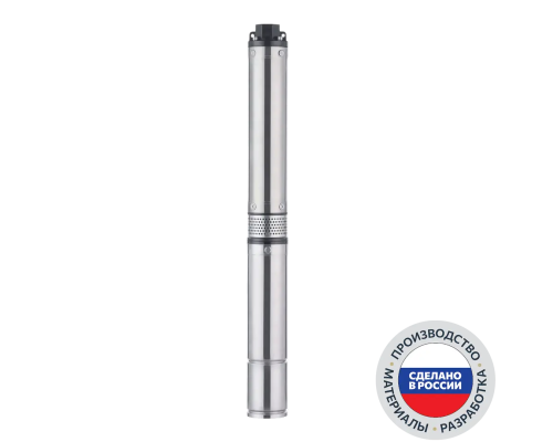 Погружной скважинный насос ECO RUS 2-55 (0,75 кВт, 50 м)