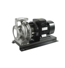 Горизонтальный одноступенчатый насос FS50-32-160-2.2 (3~230/400 В, P=2,2 кВт, Qном=12,5 м³/ч, Hном=25 м, корпус-нерж.сталь, раб.колесо-нерж.сталь)