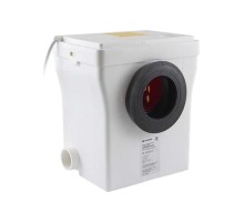 Канализационная насосная станция SANIVORT 405 M 8м с ножом (Compact) (400 Вт, Qмакс - 145 л/мин; Нмакс - 8 м; 1 вход DN100, 2 входа DN40)