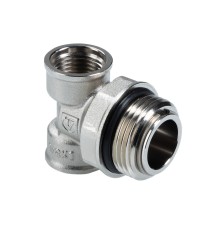 Тройник коллекторный с вращающимся штуцером 3/4"х1/2"х1/2" нар.-вн.-вн.(1/5) VTc.630.N.0504