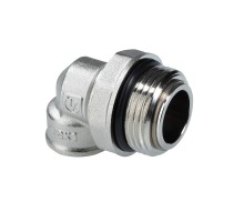 Отвод коллекторный с вращающимся штуцером 3/4"х1/2"  нар.-вн.(1/5) VTc.631.N.0504