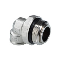 Отвод коллекторный с вращающимся штуцером 3/4"х1/2"  нар.-вн.(1/5) VTc.631.N.0504