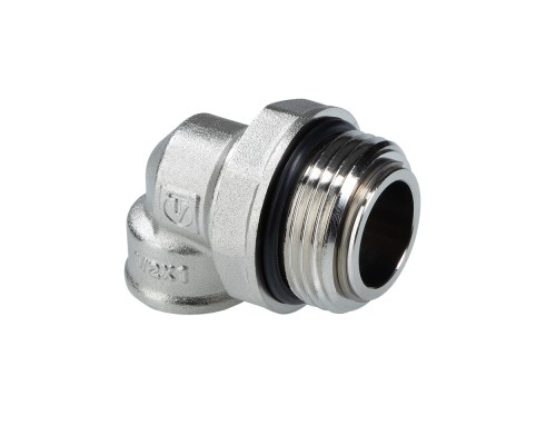 Отвод коллектоный с вращающимся штуцером 1"х1/2" нар.-вн.(1/5) VTc.631.N.0604