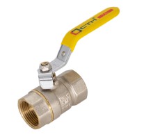 Кран шар. для газа 1-1/4" г/г рычаг CTM ГАЗ