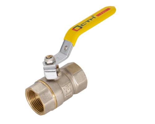 Кран шар. для газа 1-1/4" г/г рычаг CTM ГАЗ