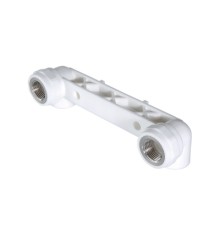 Планка с водорозетками PPR 25х1/2" VTp.724.0.02504
