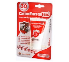 Анаэробный герметик "СантехмастерГель" КРАСНЫЙ, тюбик 15гр.блистер