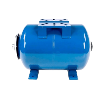Гидроаккумулятор горизонтальный, боковое подключение 1", 50 л  (AQUALINK)