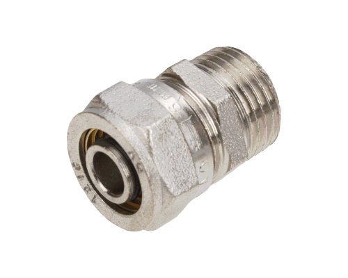 Переходник цанга/штуцер S16х1/2 М (AQUALINK 240/10)