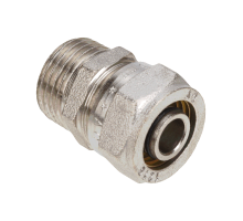 Переходник цанга/штуцер S16х1/2 М (AQUALINK  240/10)