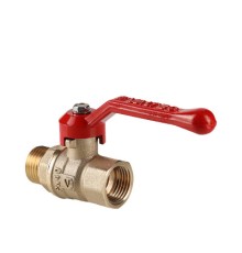 Кран шар. СТАНДАРТ, длинная рукоятка 3/4", вн.-нар. (PN40) VT.121.GN.05