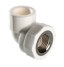 Угольник PPR с переходом на вн. р. 25х1/2" VTp.752.0.02504