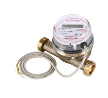 Водосч. унив, кварт, с RS485, БЕЗ СГОНОВ, до +90^С, 1,5м3, 1/2", 110 мм (модель ПРОТЕЙ 15.485.0.0) VLF-15U-IRS