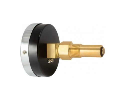 Термоманометр ТМТБ-41Т Dy 100 с задним подключением 1/2", 10 бар 0-150* (1/30) ТМТБ-41Т.0410150
