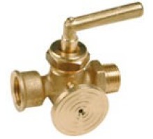 Кран для маном. трехход. с фланцем 1/2" (/70) OR.1808