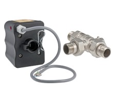 Кран шар. трехход. (L) 3/4", с сервоприводом (/7) S.2245N.05