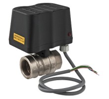 Кран шар. двухход. 3/4", с сервоприводом  S.2281N.05