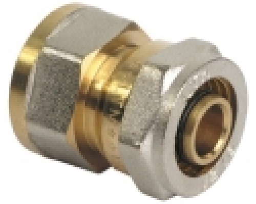 Переходник цанга/гайка S16х3/4 F (AQUALINK 170/10)