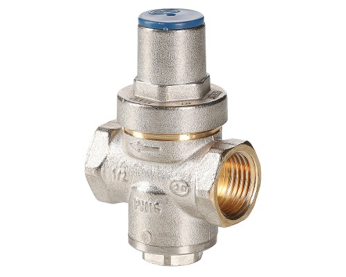 Редуктор давления поршневой SABO PN16, от 1 до 5,5 бара, 3/4", никель (аналог VT.086.N.05) OR.232.N.05 Редуктор давления поршневой SABO PN16, от 1 до 5,5 бара, 3/4", никель (аналог VT.086.N.05) OR.232.N.05