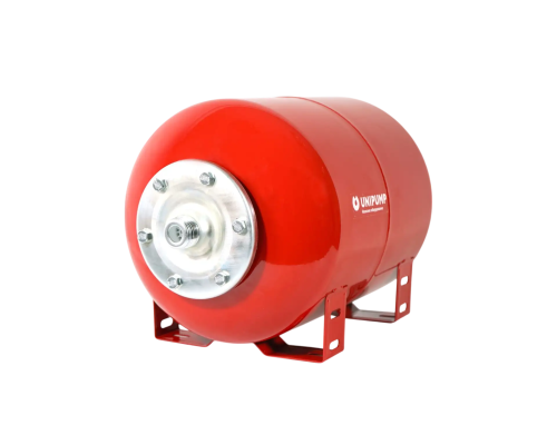 Расширительный бак 24 подвесной (с креплением, БЭЗ) Объем - 24 л, мембрана - EPDM, фланец - оцинк. сталь, d - 270 мм, Н - 450 мм, присоед.размер - 1"