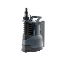 Дренажный насос ARTSUB Q250 (Корпус-пластик, примеси- макс. 5 мм, 250Вт, Hmax-6м, Qmax-100 л/мин, встр. попл. выкл.)